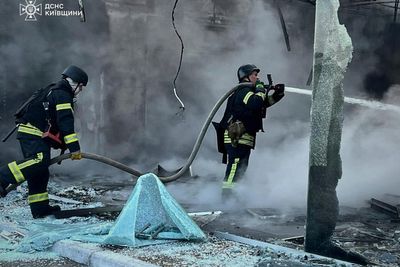 Russia launches one of biggest drone attacks on Ukraine since start of war, killing at least 1