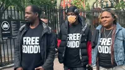 People Are Reportedly Being Paid $20 Per Hour To Wear ‘Free Diddy’ Shirts Outside Court
