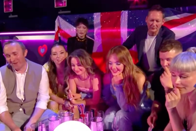 Eurovision: UK’s Remember Monday reacts to nul points from public for second year running