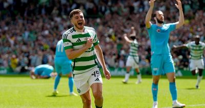Pundits say the same thing about the Celtic roar for Forrest's trophy day goal