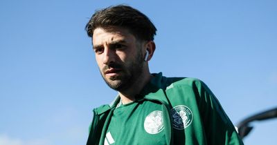 Greg Taylor sparks speculation over Celtic future with trophy day post