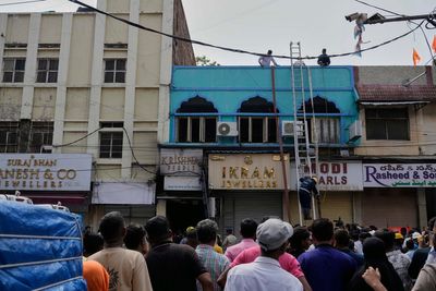 At least 17 from a single family killed in massive fire in southern India