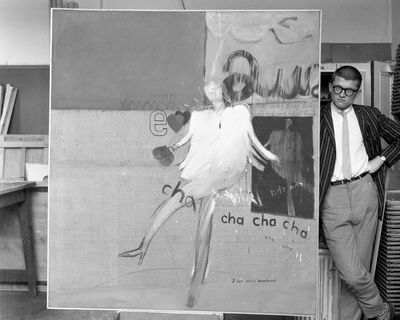 David Hockney’s rarely seen early works united in new London exhibition