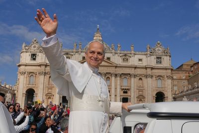 Watch in full: Pope Leo XIV holds inaugural mass in front of thousands at St Peter’s Square