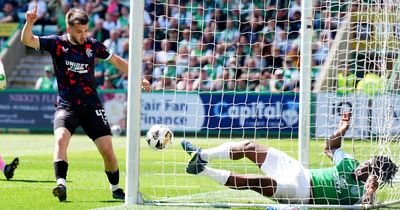 Nicolas Raskin reveals honest half-time reaction to Rangers' 'no goal' vs Hibs