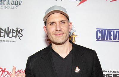 'It's just constant tension': Damien Leone doesn't find movies fun to make