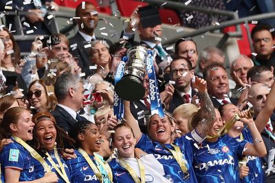 Chelsea vs Man United LIVE: Women’s FA Cup final result as Blues complete unbeaten treble at Wembley