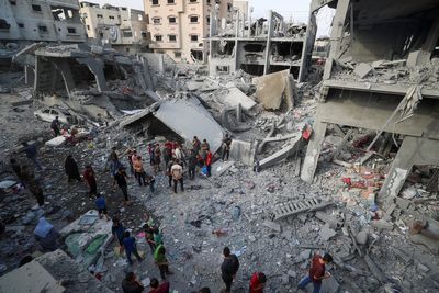 Israel to allow ‘basic amount of food’ into Gaza after announcing start of ‘extensive’ new ground operation