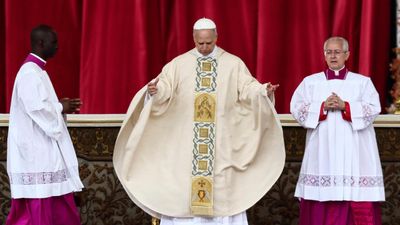 Pope Leo XIV's inauguration mass begins in St Peter's Square