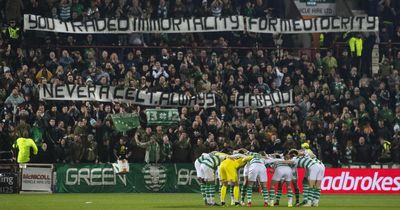 Why Brendan Rodgers brought up infamous Celtic banner on trophy day