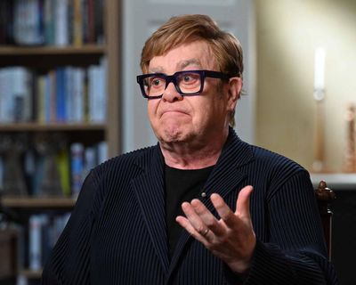 Elton John calls UK government ‘absolute losers’ over AI copyright plans