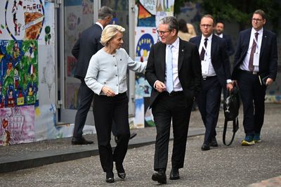 EU talks going ‘to the wire’ as Starmer prepares to announce deal