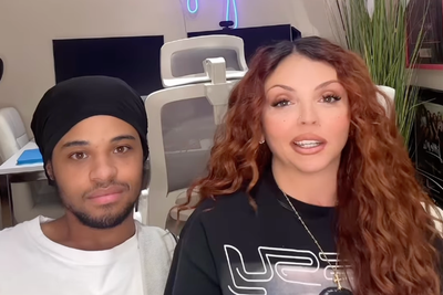 Jesy Nelson gives birth to ‘fighting strong’ twins after rare pregnancy complications