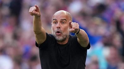 Pep Guardiola Explains On-Field Spat After FA Cup Final