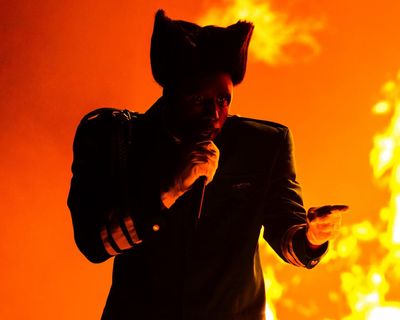 Tyler, the Creator review – a fiery performance from a giddy rap god