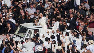 Pope Leo XIV's inaugural Mass at St Peter's Square draws global leaders
