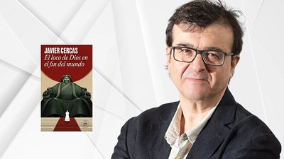 Javier Cercas: 'It is impossible to invent something as exotic as the Vatican'.