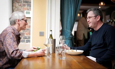 Dining across the divide: ‘He asked what I think of Trump. He’s a dangerous idiot’