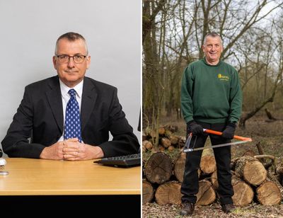 ‘I feel free’: the people who quit office jobs for the great outdoors – and would never go back