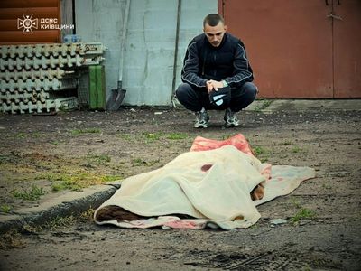 Ukraine Says Russia Launched 'Record' Drone Barrage