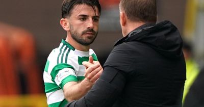 Brendan Rodgers apologises when quizzed on Greg Taylor Celtic future