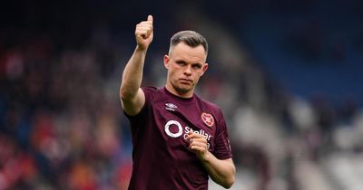 Lawrence Shankland opens up on Hearts future with contract talks expected