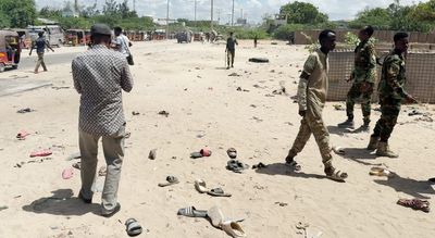 At least 13 reported killed in suicide bomb blast in Somalia’s Mogadishu