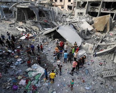 Israeli army begins ‘extensive’ new ground operations in Gaza