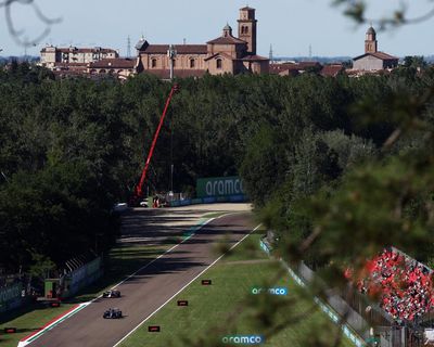 Formula One: Max Verstappen wins Emilia-Romagna Grand Prix – as it happened