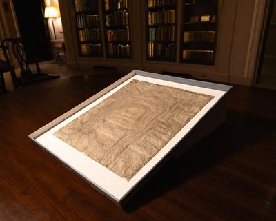 Harvard, jousting with Trump, found a real Magna Carta. It’s a grand coincidence