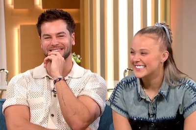JoJo Siwa and Chris Hughes reunite in Mexico as Celebrity Big Brother stars share sweet photo