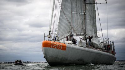 French schooner Tara charts a course for change ahead of UN oceans summit