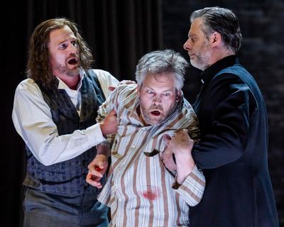 Parsifal review – reconciliation rather than redemption as Wagner staging focuses on family over faith