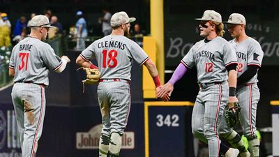 Twins Make Franchise History With Scoreless Innings Streak in 13th Straight Win