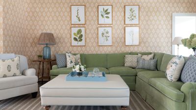 Designers say these are the best colors to pair with pistachio green – 7 hues that flatter this on-trend shade