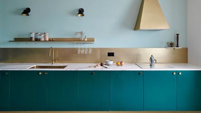 Here's Why Having Teal Kitchen Cabinets Signifies Design Literacy — Plus 7 Ways To Style Them