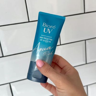 This sunscreen is a best seller in Japan—and easily one of the best I've ever used and it's under £20