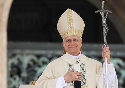 Pope Leo XIV meets Ukraine’s Zelenskyy after his inaugural Mass