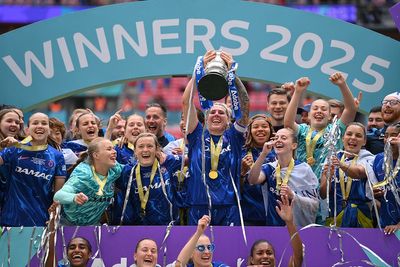 Chelsea win FA Cup to complete treble as Man United’s Ella Toone decision backfires