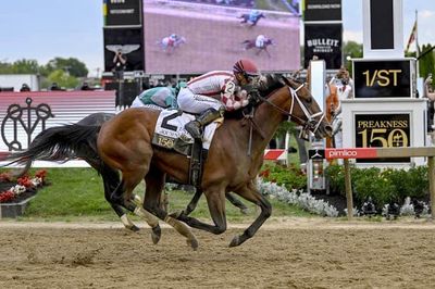 Journalism wins 2025 Preakness Stakes