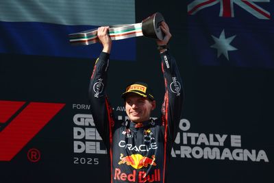 Max Verstappen’s race-winning overtake in Imola reminds McLaren of F1 title credentials