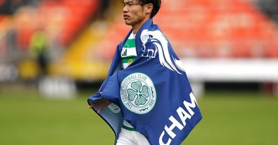 Reo Hatate advised on Celtic transfer future by Brazil legend Zico