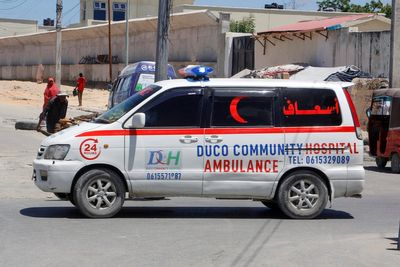Suicide attacker in Somali capital kills 13 at a military recruitment center