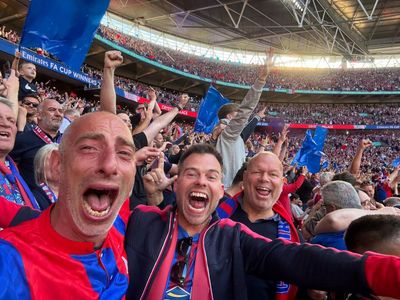 Crystal Palace’s FA Cup triumph left their fans in tears – I was among them