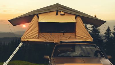 Rooftop tents look ace, but do you really need one? We put the TentBox Go through its paces