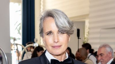 Andie MacDowell just made tuxedos for women relevant again, and it's perfect for your next special occasion