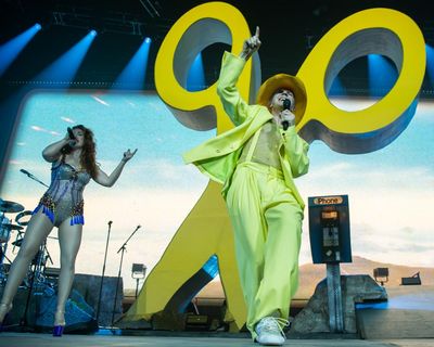 Scissor Sisters review – effervescent maximalism from 00s glam-pop freaksters