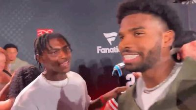 Shedeur Sanders Had Hilarious Response to Cam Ward Asking for His Browns Jersey