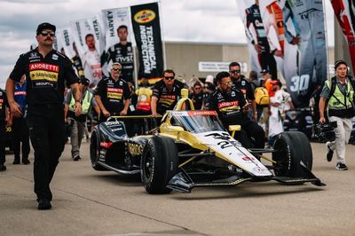 Colton Herta praises a “heroic effort” that got him into the Indy 500