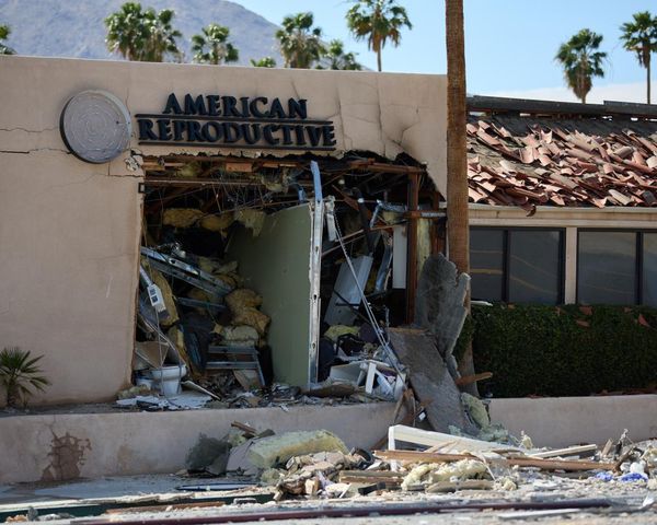 Suspect identified in ‘intentional’ explosion at Palm Springs fertility clinic